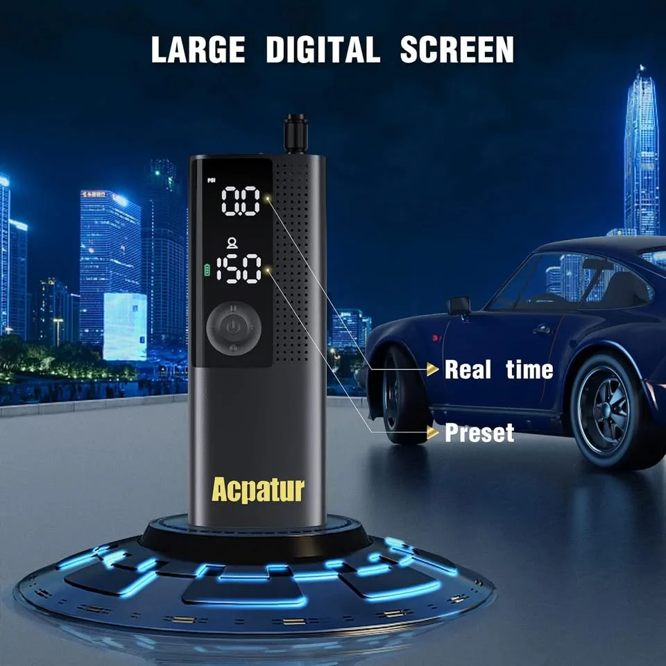 ACPATUR 150 PSI Portable Tire Inflator image indicator(3)