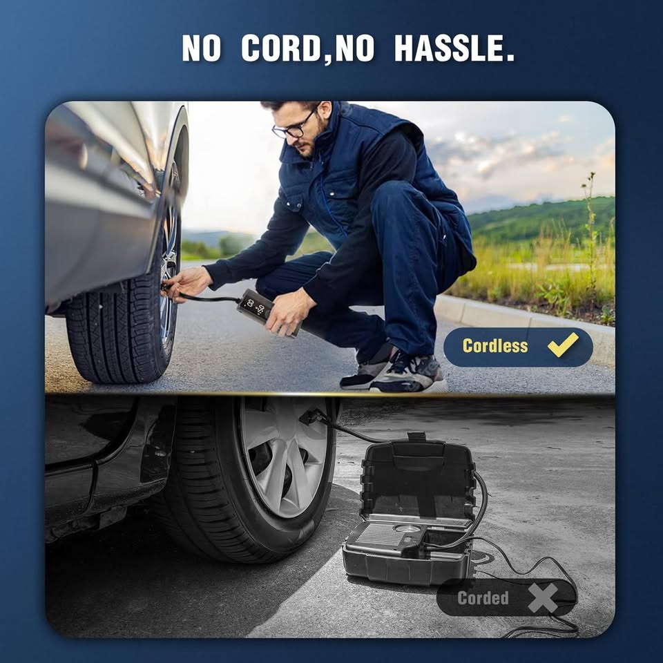 ACPATUR 150 PSI Portable Tire Inflator - photo 5