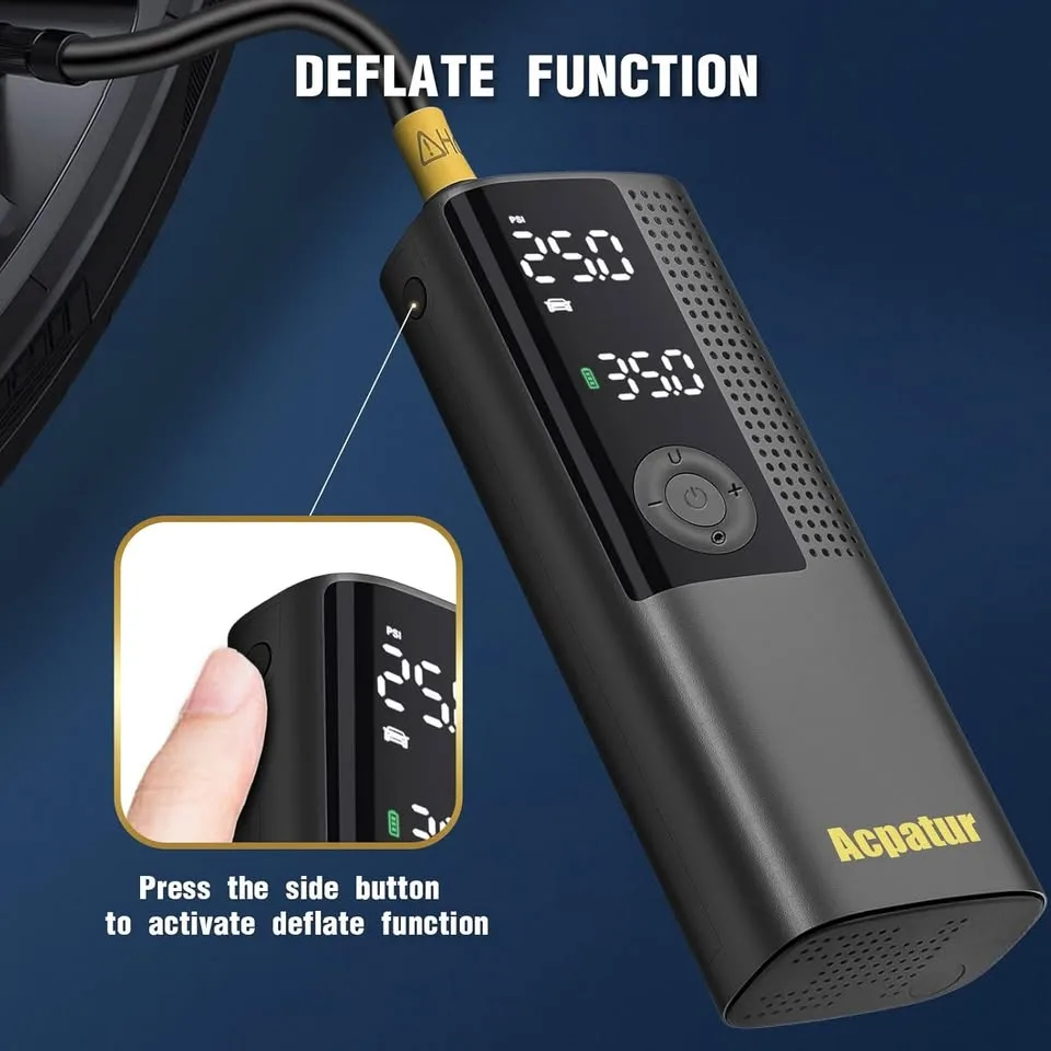 ACPATUR 150 PSI Portable Tire Inflator image indicator(6)