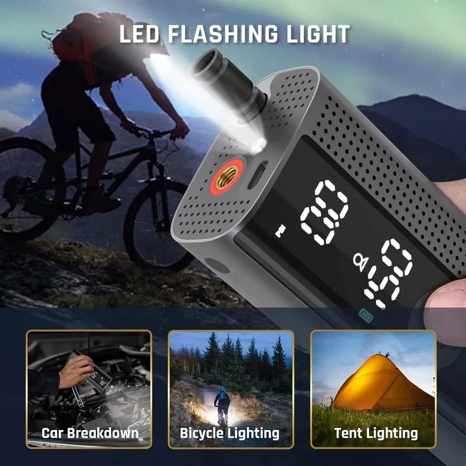 ACPATUR 150 PSI Portable Tire Inflator image indicator(7)