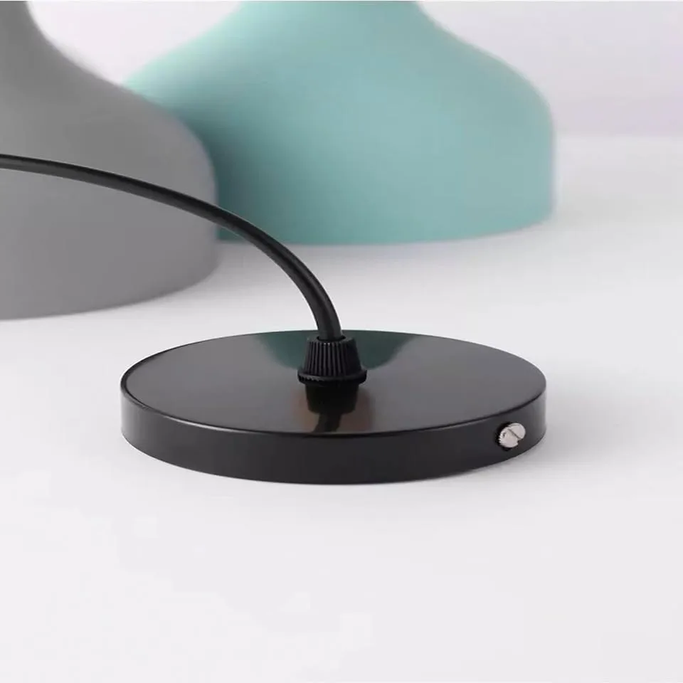 Sleek Black Macarons Chandelier image indicator(2)