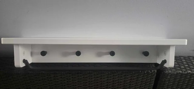 IKEA Helmeren Towel Rack Shelf