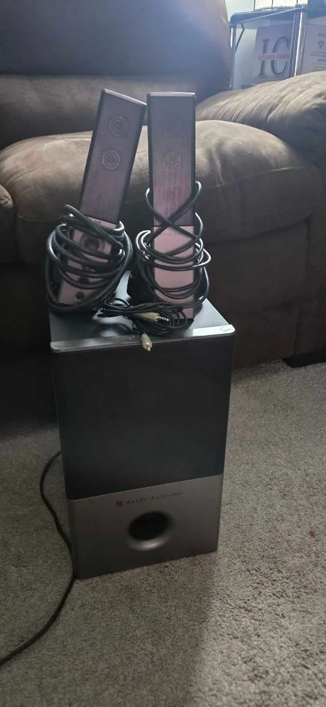 Altec Lansing Speakers