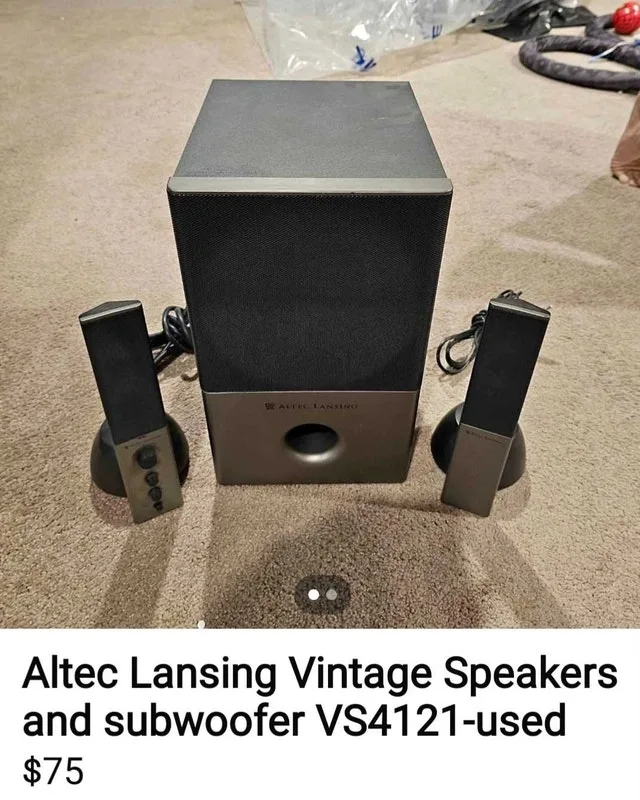Altec Lansing Speakers image indicator(2)