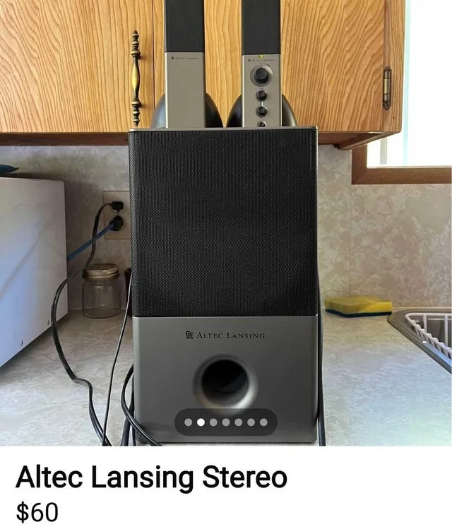 Altec Lansing Speakers image indicator(3)
