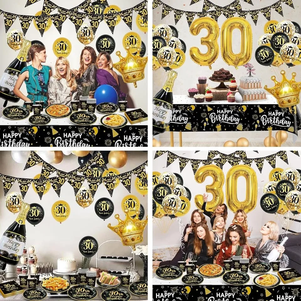 30th Birthday Decorations Party Supplies image indicator(6)