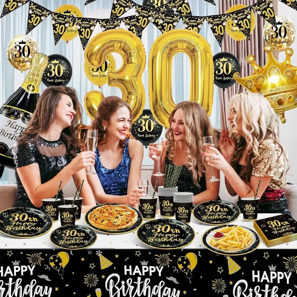 30th Birthday Decorations Party Supplies image indicator(7)