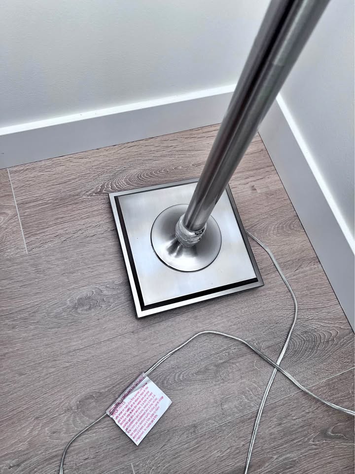 Standing Floor Lamp - Like New - $40