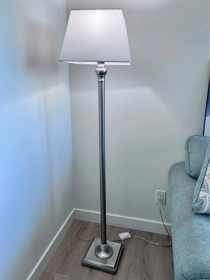 Standing Floor Lamp - Like New - $40 image indicator(3)