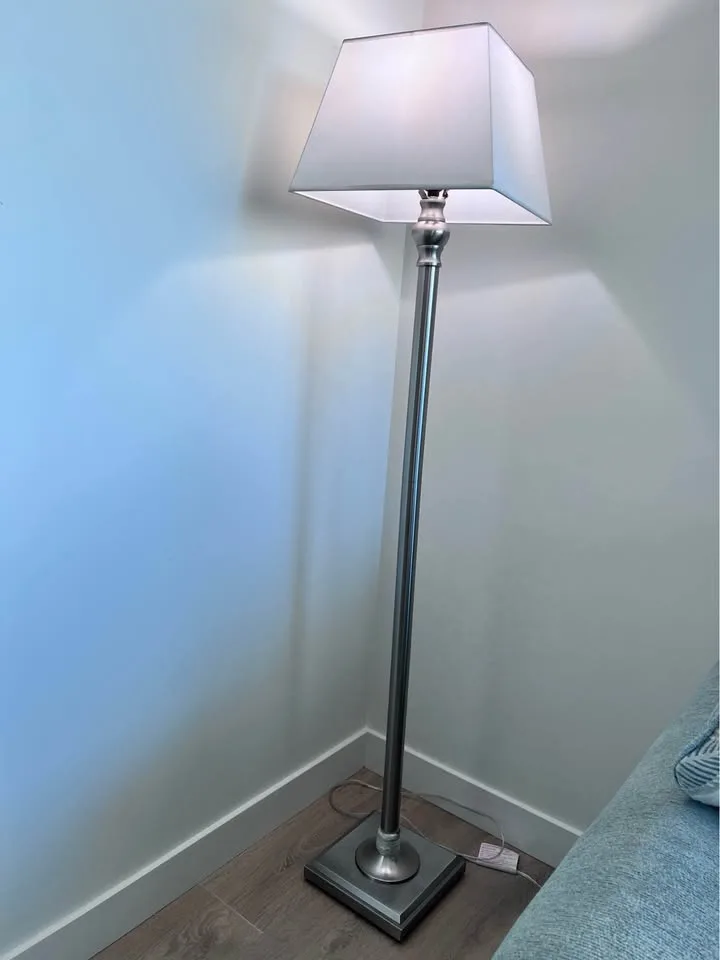 Standing Floor Lamp - Like New - $40 image indicator(4)