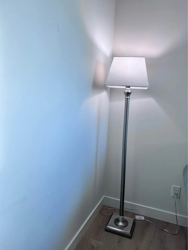 Standing Floor Lamp - Like New - $40 image indicator(5)