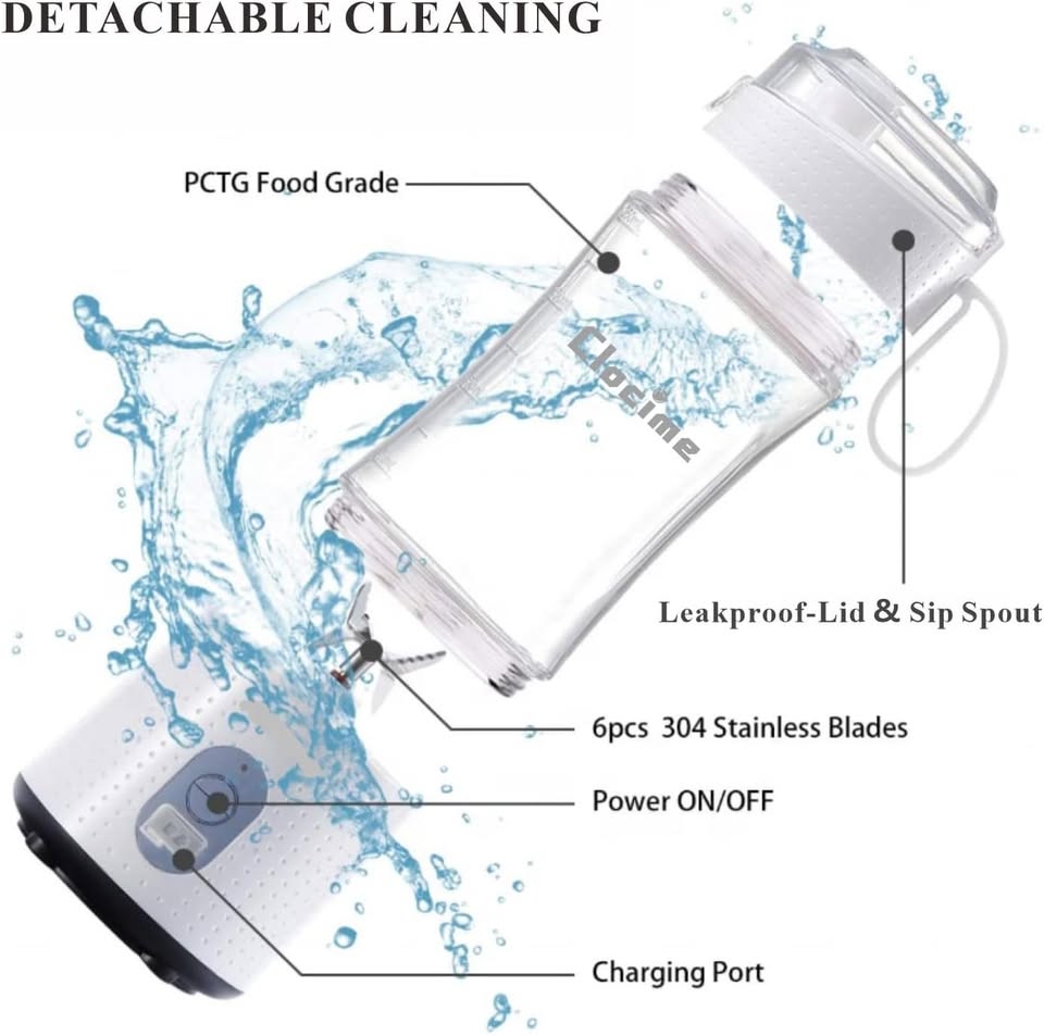 Clocime Portable Blender - photo 3