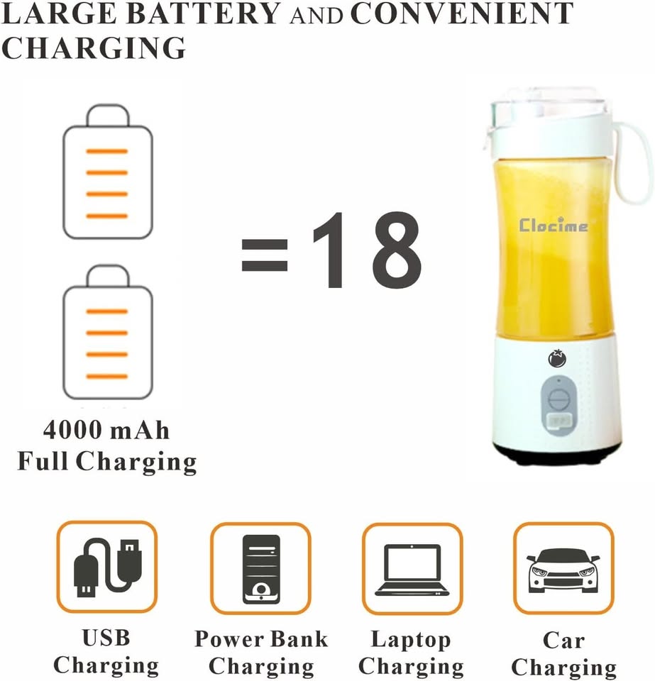 Clocime Portable Blender - photo 4
