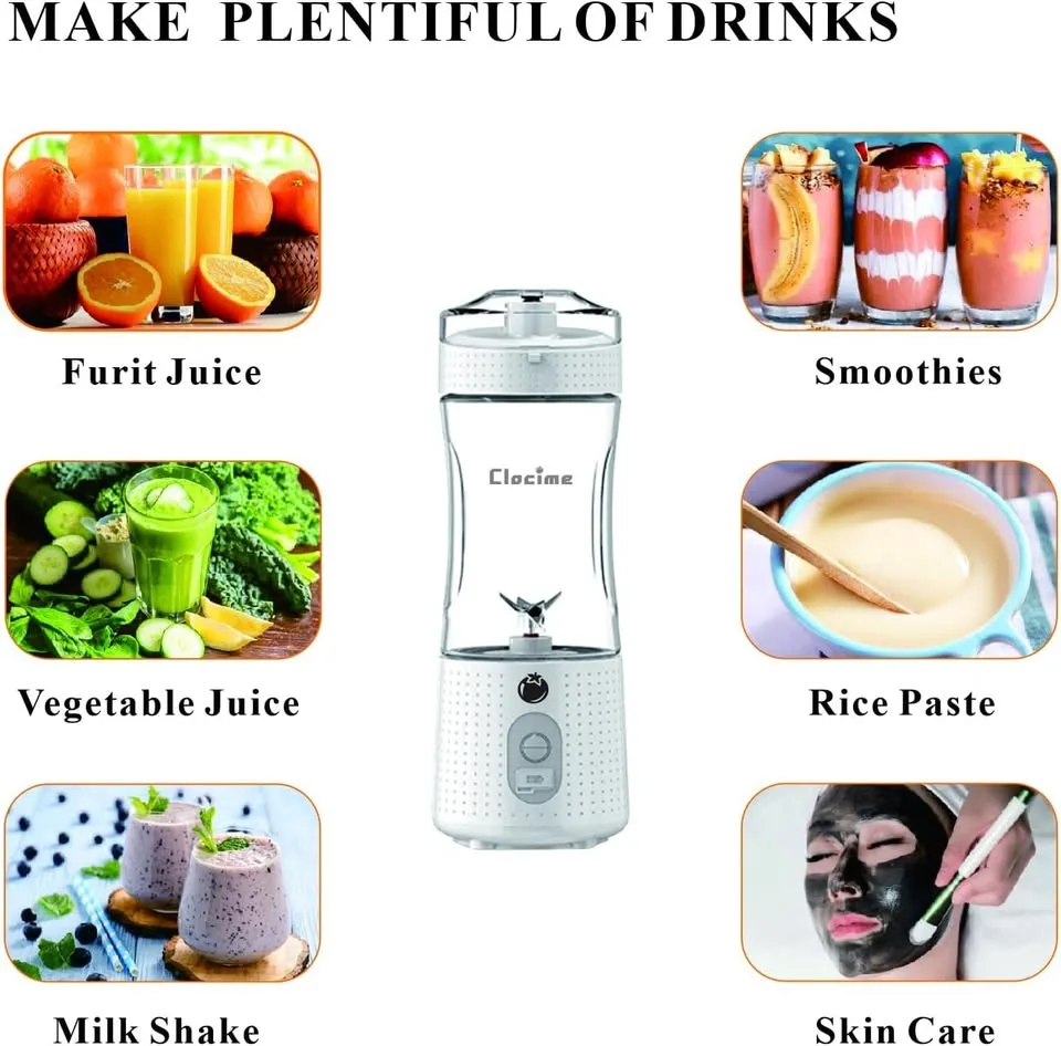 Clocime Portable Blender image indicator(6)