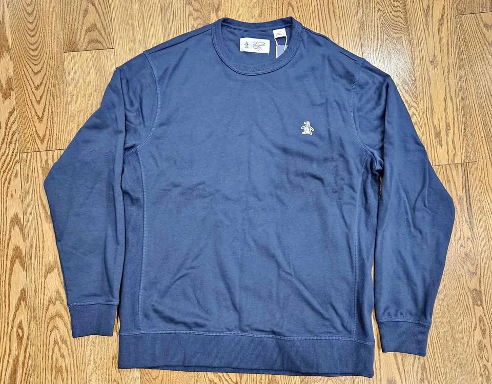 Original Penguin Navy Sweatshirt L