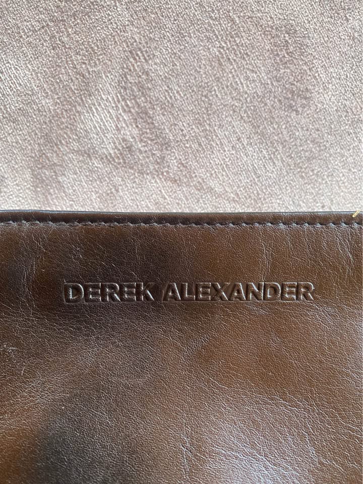 Derek Alexander leather, top zip shoulder bag - photo 2