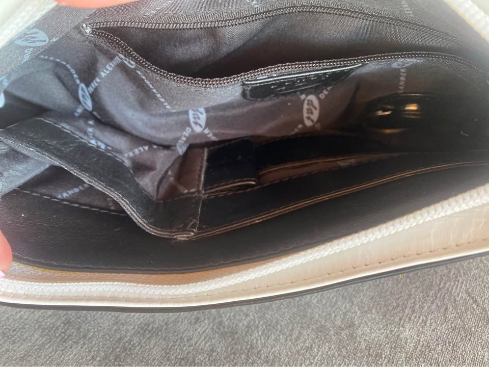 Derek Alexander leather, top zip shoulder bag - photo 5