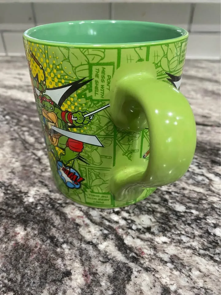Teenage Mutant Ninja Turtles Coffee Cup 2016 image indicator(2)