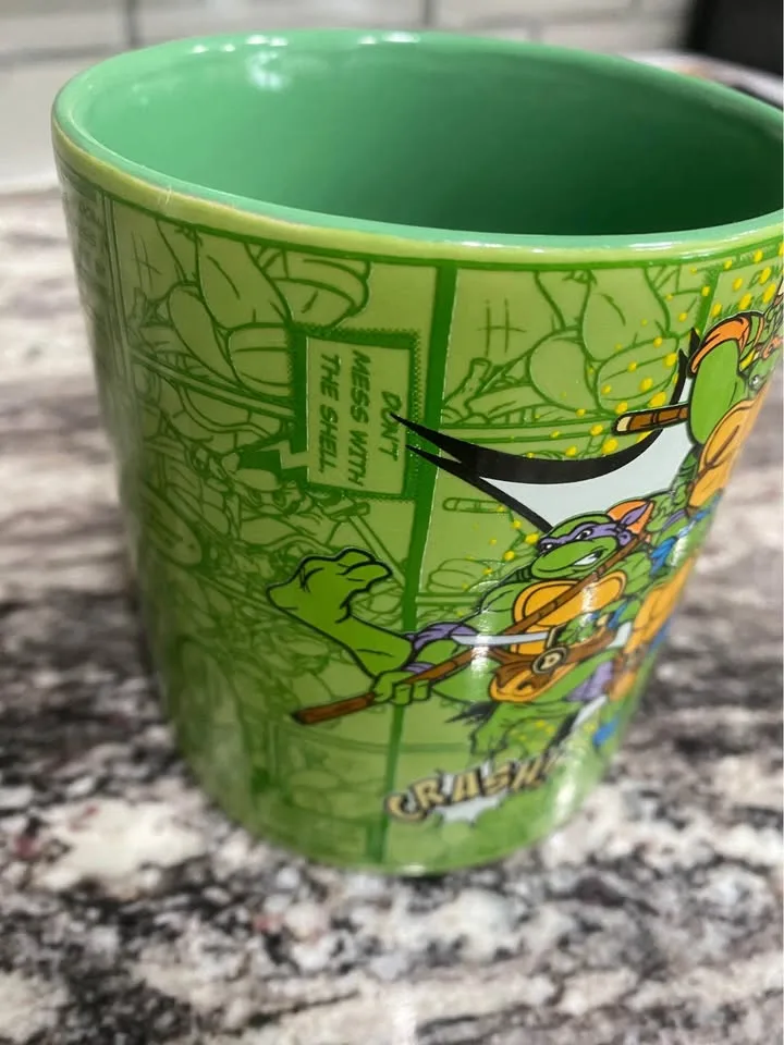 Teenage Mutant Ninja Turtles Coffee Cup 2016 image indicator(4)