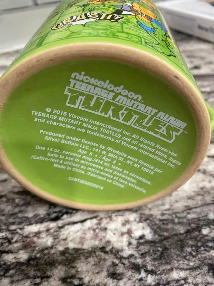 Teenage Mutant Ninja Turtles Coffee Cup 2016 image indicator(5)