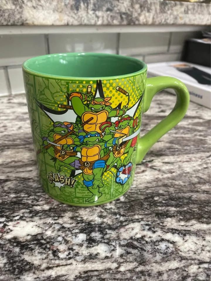 Teenage Mutant Ninja Turtles Coffee Cup 2016 image indicator(6)