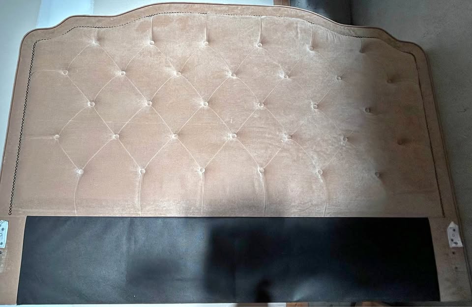 King Tufted Headboard