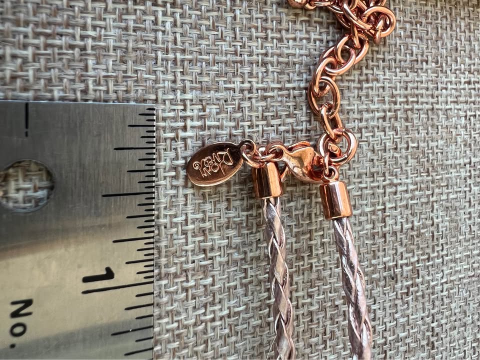 Joan Rivers’ Rose Gold Toned Statement Necklace - photo 3