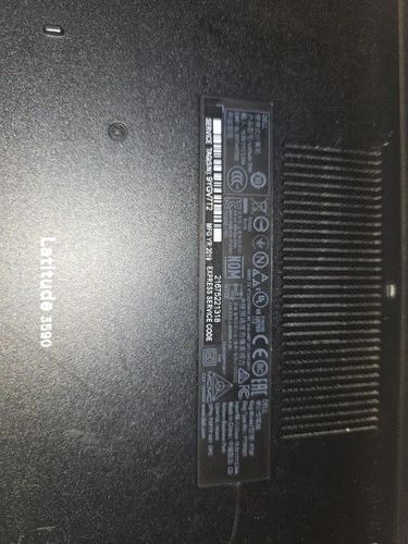 Dell Latitude 3590 i5-7200U 8GB RAM NO OS/NO HDD - photo 2