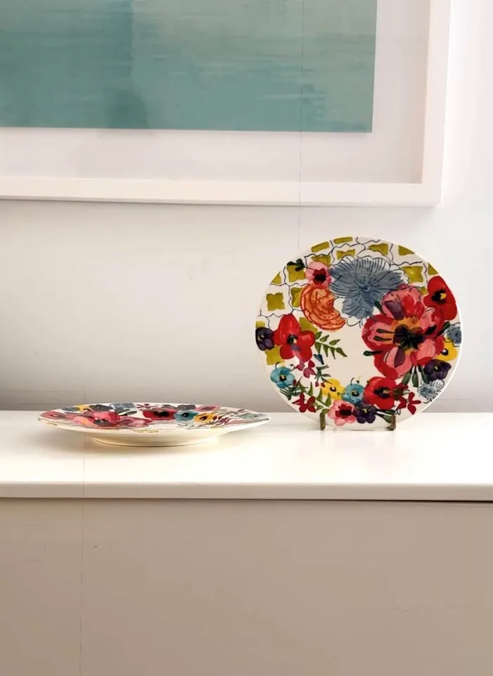 Anthropologie Sissinghurst Plates (Set of 2) image indicator(4)