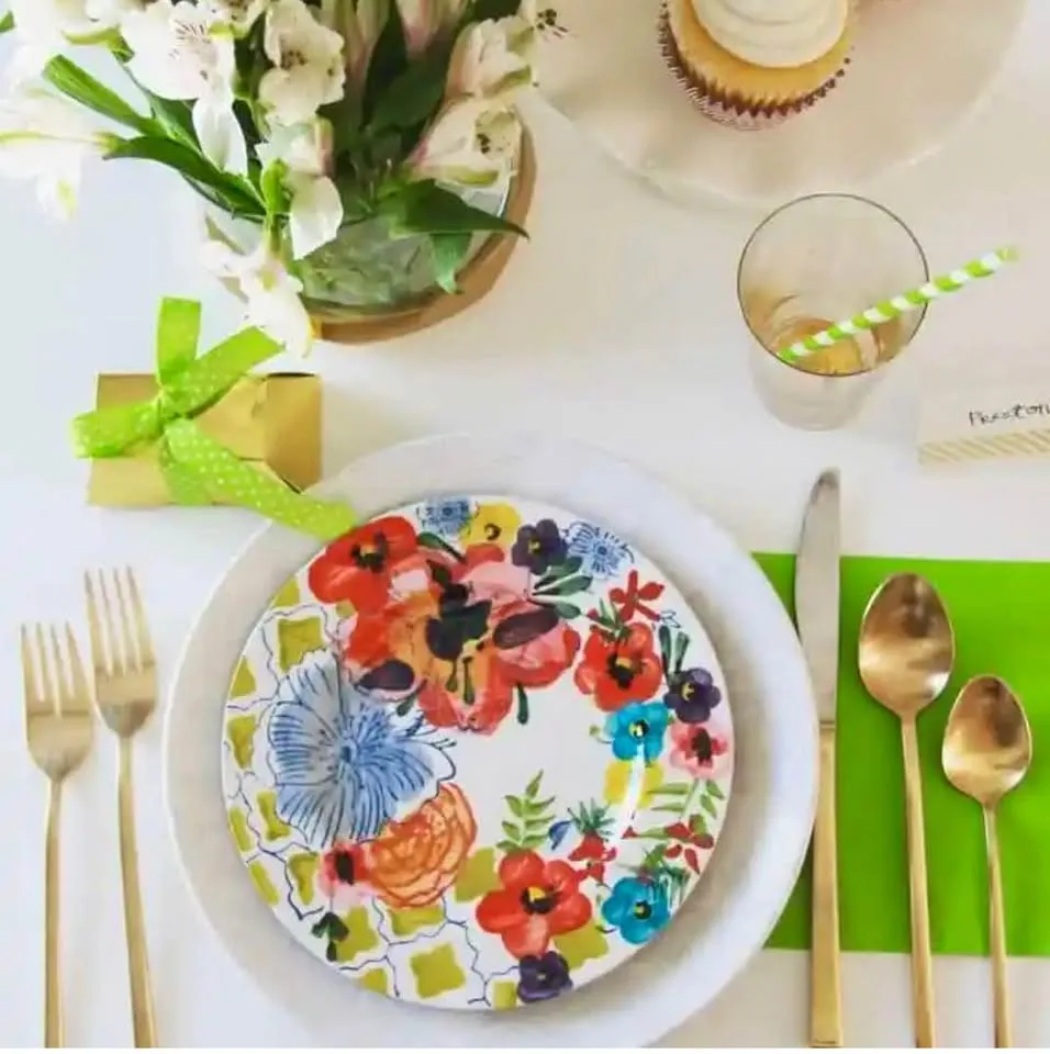 Anthropologie Sissinghurst Plates (Set of 2) image indicator(6)