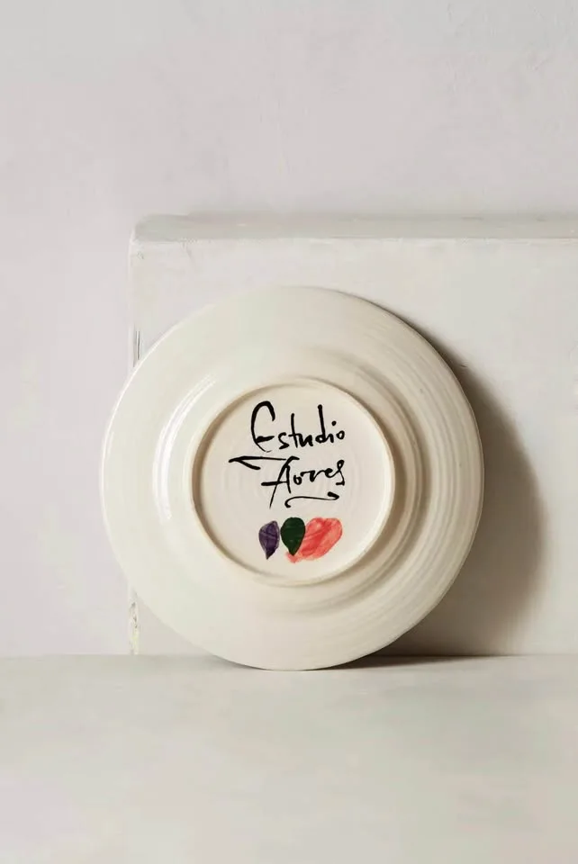 Anthropologie Sissinghurst Plates (Set of 2) image indicator(7)