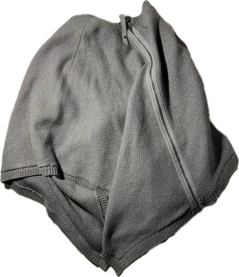 Lululemon Asymmetrical Merino Wool Poncho
