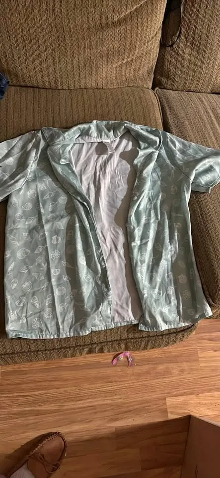 Matching Silk Pajama Set thumbnail