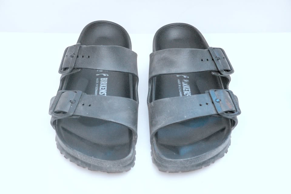 Black Birkenstock Arizona Essentials Sandals (37 / W6.5 / M5) - photo 3