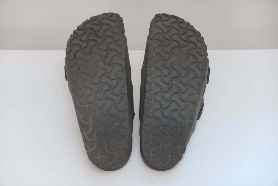 Black Birkenstock Arizona Essentials Sandals (37 / W6.5 / M5) - photo 5