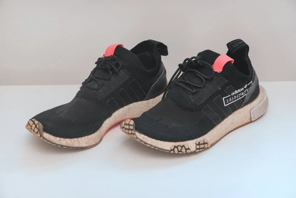 Adidas NMD_Racer 'Alphatype' Japan Primeknit Shoes (W8 / M6.5) image indicator(2)