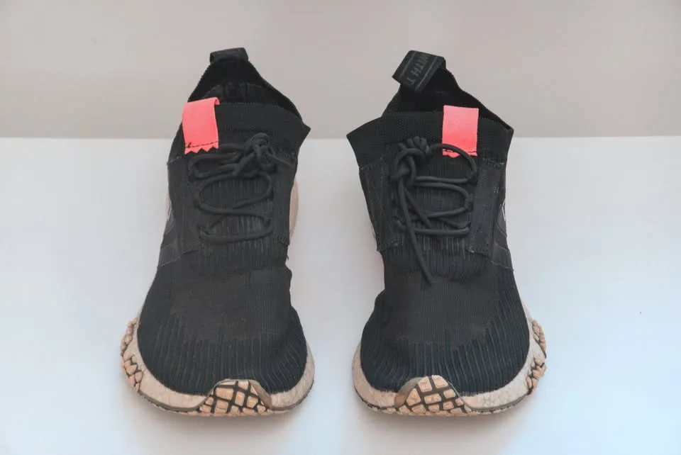 Adidas NMD_Racer 'Alphatype' Japan Primeknit Shoes (W8 / M6.5) image indicator(3)