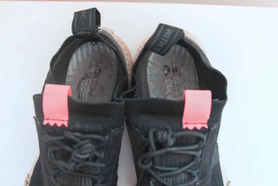 Adidas NMD_Racer 'Alphatype' Japan Primeknit Shoes (W8 / M6.5) image indicator(6)