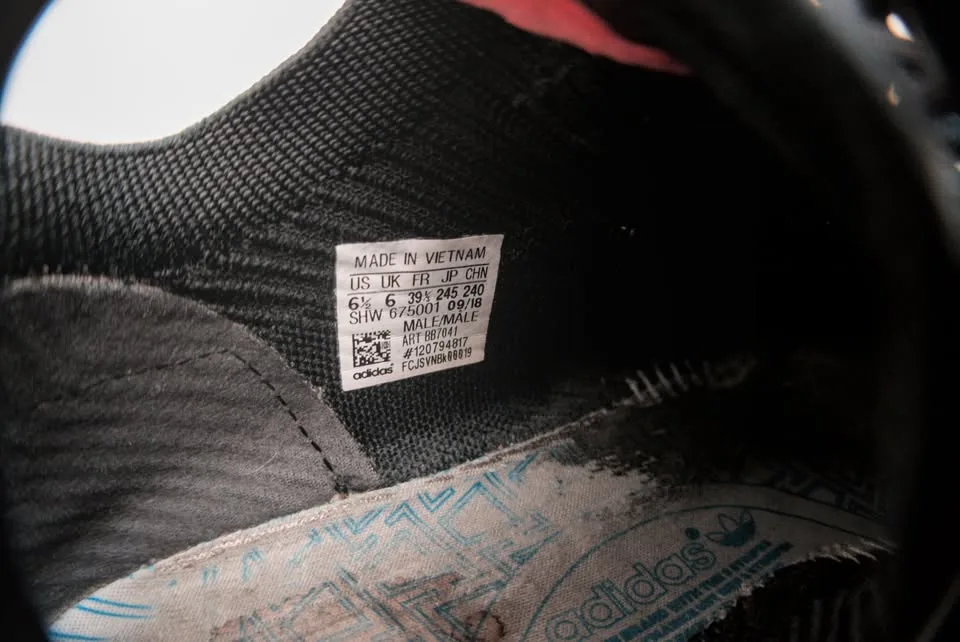 Adidas NMD_Racer 'Alphatype' Japan Primeknit Shoes (W8 / M6.5) image indicator(8)