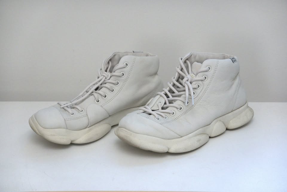 Camper Karst White Leather Sneakers (39 / W8.5) - photo 2