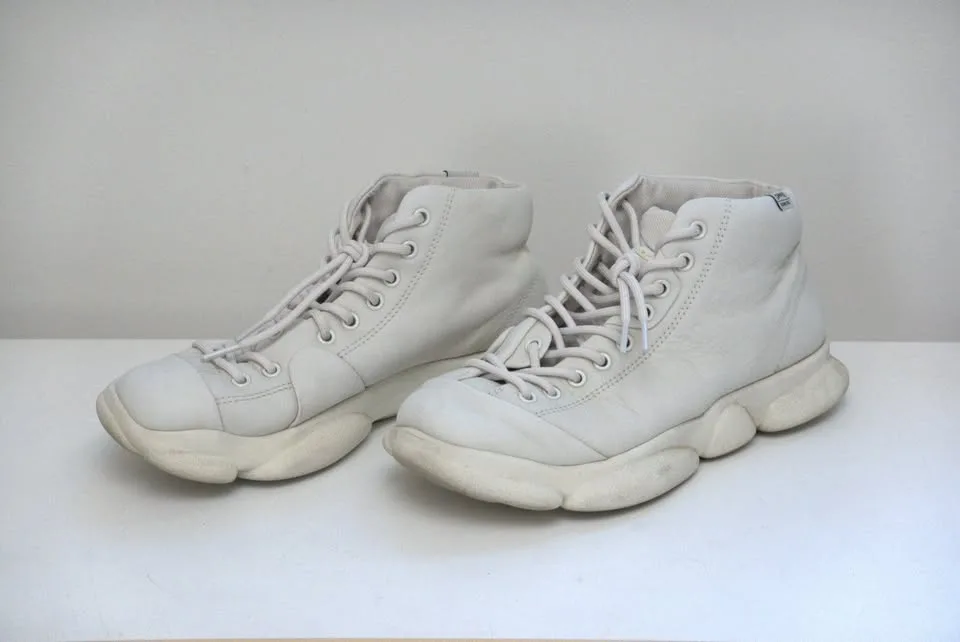 Camper Karst White Leather Sneakers (39 / W8.5) image indicator(2)