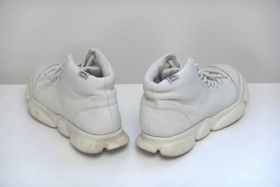 Camper Karst White Leather Sneakers (39 / W8.5) image indicator(3)