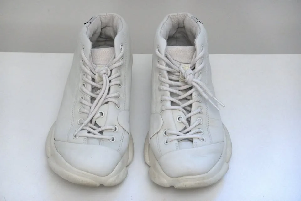 Camper Karst White Leather Sneakers (39 / W8.5) image indicator(4)