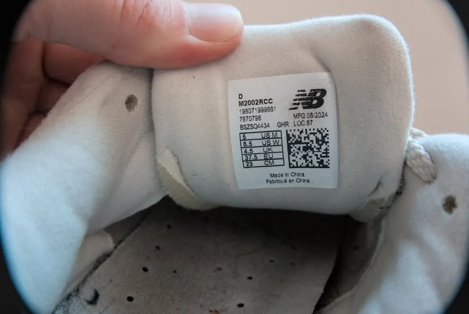 New Balance 2002R Running Shoes (37.5 / M5 / W6.5) image indicator(8)