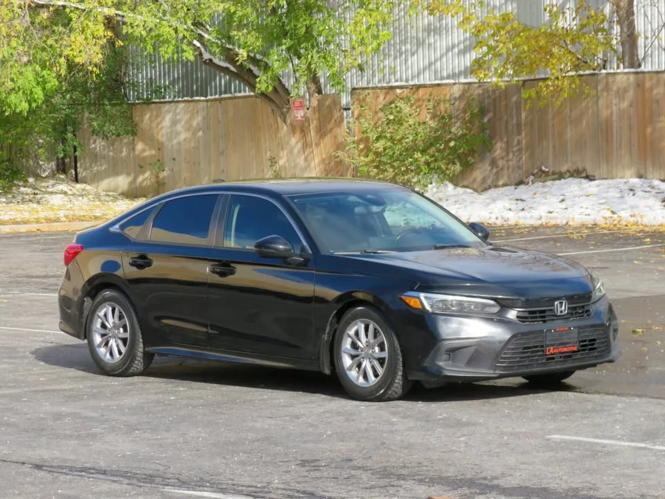 2022 Honda EX w/ Sunroof & Collision Assist image indicator(4)