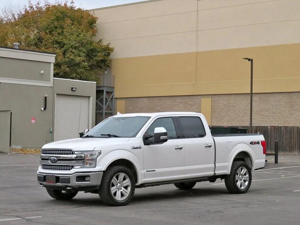 2018 Ford Lariat 4WD SuperCrew Diesel thumbnail