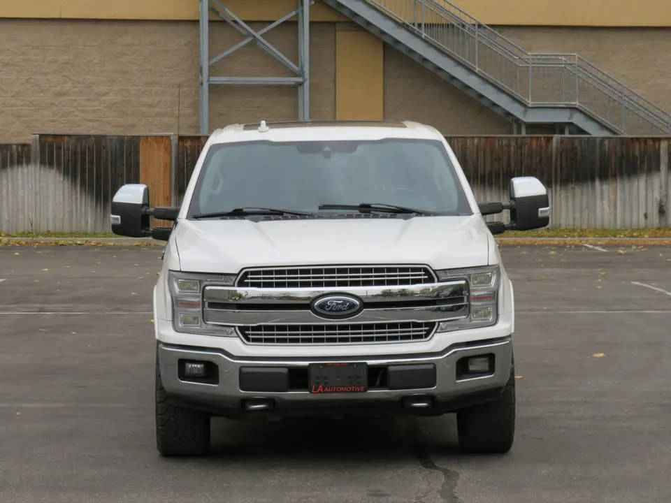 2018 Ford Lariat 4WD SuperCrew Diesel image indicator(3)