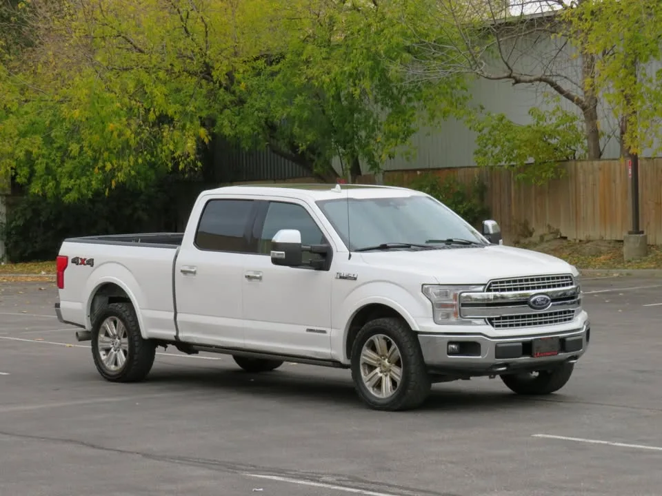 2018 Ford Lariat 4WD SuperCrew Diesel image indicator(4)