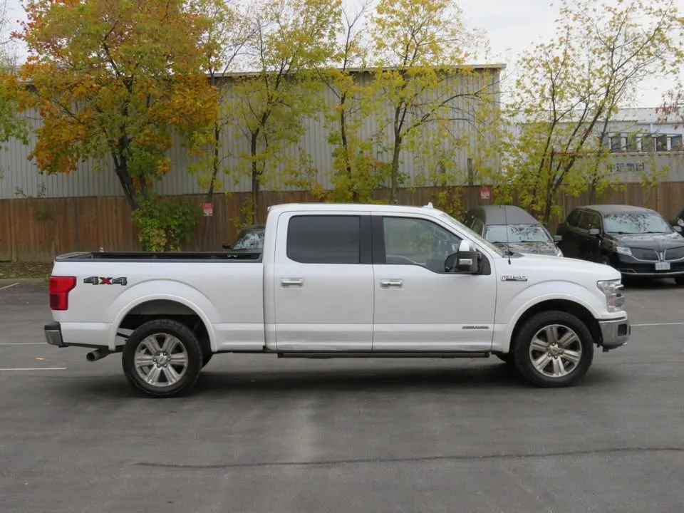 2018 Ford Lariat 4WD SuperCrew Diesel image indicator(5)