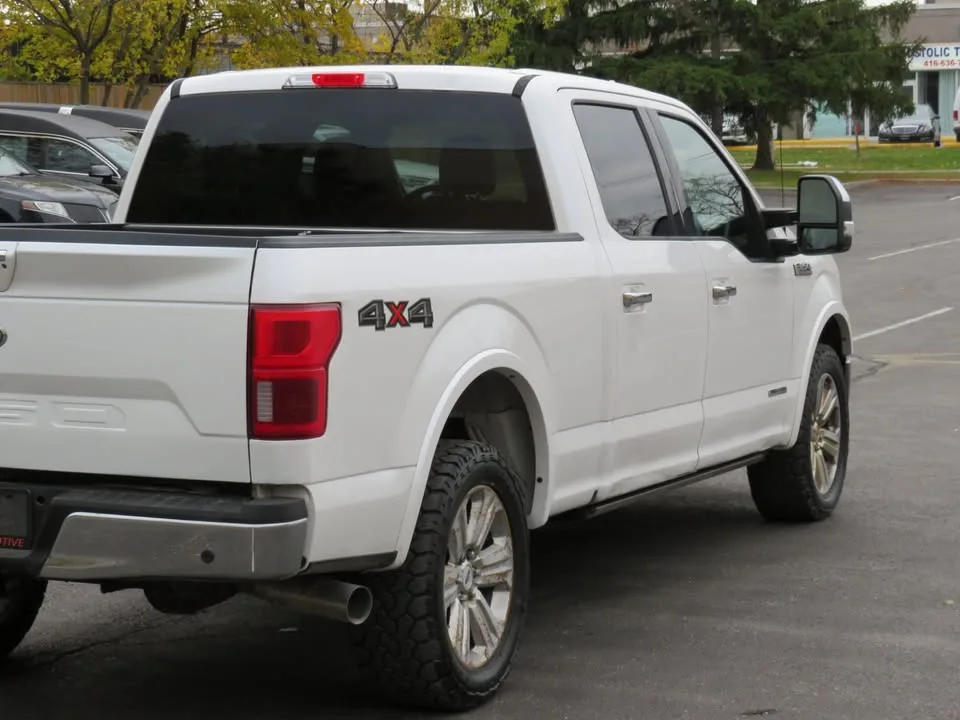 2018 Ford Lariat 4WD SuperCrew Diesel image indicator(6)